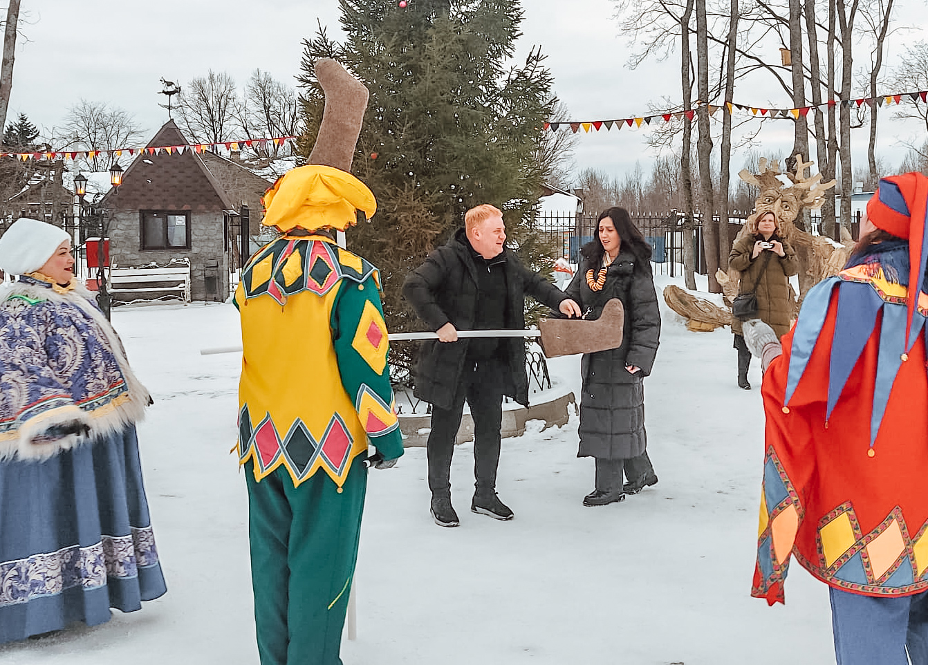 Русские перцы на Русском радио посетили нашу Мармеладную сказку.